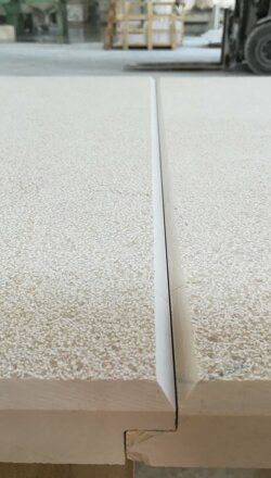 rivestimento bocciardato